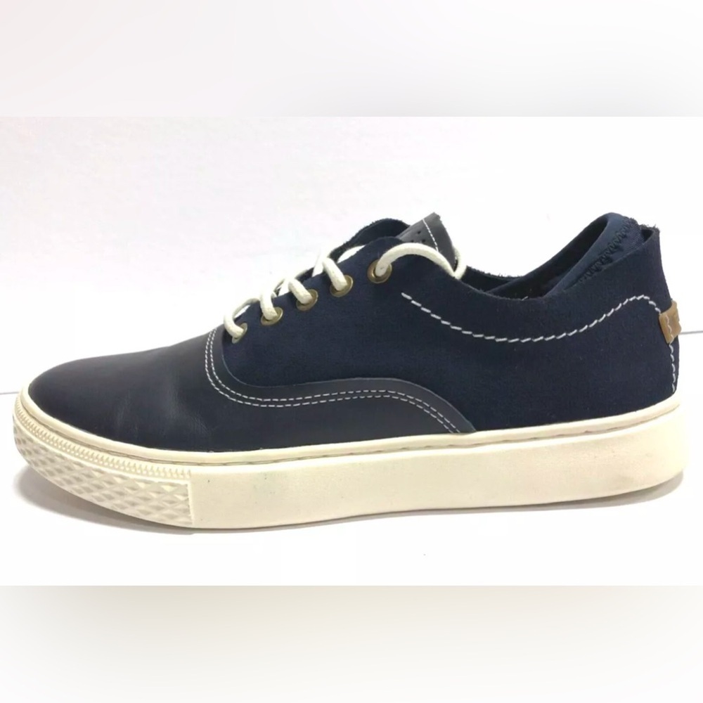 Polo Ralph Lauren Thorton Mens Blue Lace Up Shoes Size 9 D